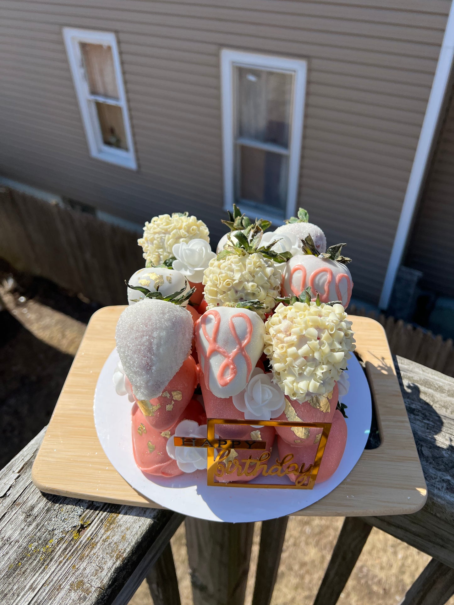 Chocolate Strawberry Cake (PREORDER)(DEPOSIT-REQUIRED)