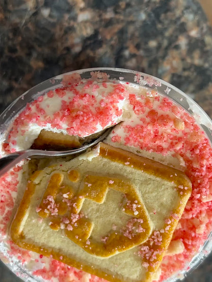 Strawberry Shortcake Pudding